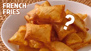 Making Wonderful Balloon French Fries l Crispy French Fries l Cooking Challenge