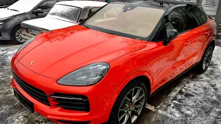 Porsche Cayenne Coupe 2020- в чём прикол?