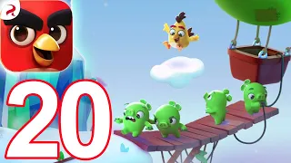 Angry Birds Journey - Level 191 - 200 - Gameplay Walkthrough Part 20 (iOS Android)