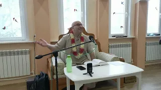 Сатья во Владимире Лекция в Центре Ведической культуры