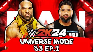 Season 3 Premiere | WWE 2K24 Universe Mode | Season 3 | Episode 1