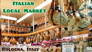 ITALIAN Local Market Tour | Bologna, Italy | Len Inspires Ep 71