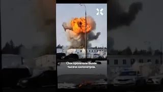Дроны ВСУ атаковали Татарстан