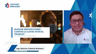 Directiva Administrativa N°339-MINSA/DGIESP-2023 para el control del COVID-19 trabajadores expuestos