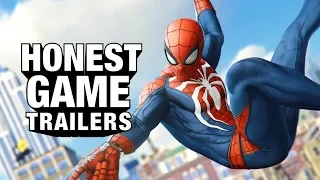 SPIDER-MAN PS4 (Honest Game Trailers)