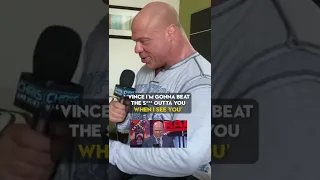 Vince McMahon Wanted To Fight Kurt Angle FOR REAL