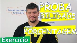 PROBABILIDADE - EXERCÍCIO - RESOLUÇÃO EXATAS (APP) #9