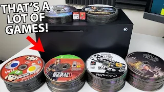 What Happens When You Put 2021 Foreign Discs in an Xbox Series X??