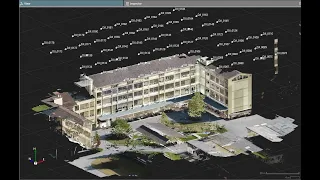 How to use terrestrial laser scanner data to Control UAV imagery in Leica Infinity