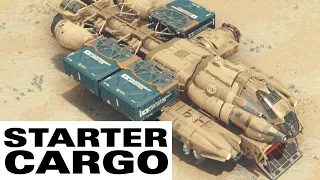 Starter Cargo shipbuild | Starfield