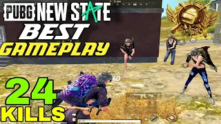 PUBG NEW STATE GAMEPLAY | 60 FPS 🔥 ULTRA GRAPHİCS 4 Finger + Gyro IPAD MINI 5