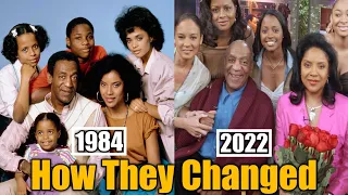 THE COSBY SHOW 1984 Cast Then And Now 2022 How They Changed