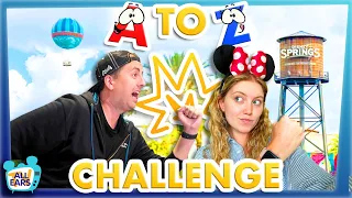 Disney World in Alphabetical Order -- A to Z Challenge 5 Disney Springs