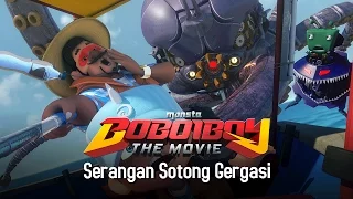 Klip BoBoiBoy The Movie: Serangan Sotong Gergasi!