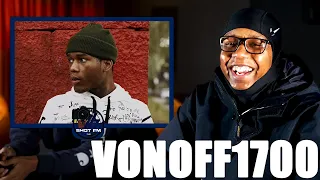 VonOf1700 Say Lud Foe Made Alot Of People K*ll & He's Not From Out West!