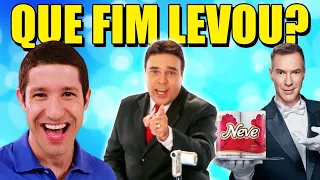 Que Fim LEVARAM os Famosos dos Comerciais?! #2