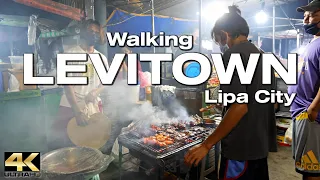 Walking LEVITOWN Center in Lipa City Batangas Philippines [4K]