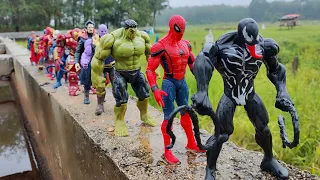 AVENGERS SUPERHERO STORY, MARVEL'S SPIDER-MAN 2 VS HULK, SPIDEY VS VENOM, THANOS VS IRON MAN