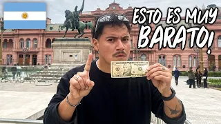 Es IMPOSIBLE GASTAR 10$ DÓLARES en ARGENTINA ☠️🇦🇷