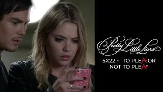 Pretty Little Liars - 'A' Hacks Hannas Phone At The Police Station - "To Plea or Not to Plea" (5x22)