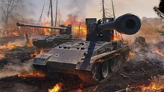 World of Tanks Blitz Grille 15 gameplay