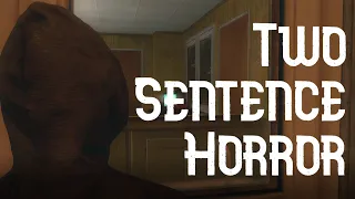 12 Two Sentence Horror Stories in Garry's Mod