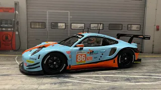 Carrera Digital 124 - Porsche 911 RSR No.86 Gulf Racing - Mike Wainwright - Neuheit 2022