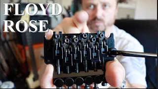 Floyd Rose наизнанку. Разбираю до самого основания, объясняю, показываю.