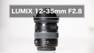 Lumix 12-35mm F2.8 –Compact Pro Quality