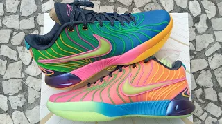 Glow in the dark, Nike LeBron 21 "Optimism" aka "What The" part 1