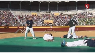 Demostración Policía Nacional