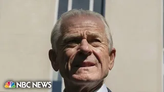 Jury finds Trump adviser Peter Navarro guilty of contempt of Congress