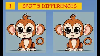 SPOT THE DIFFERENCE |   JAPANESE PUZZLE | 100 SECOND PUZZLE | #131