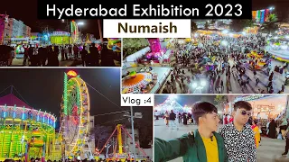 Exhibition 2023 hyderabad | Unexpected happen in giant wheel | Numaish Hyderabad Nampally