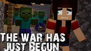 ♪ The War Has Just Begun - Minecraft Original Song - LindeeLink ♪