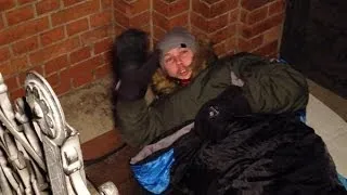 Eine Nacht obdachlos - Das Antenne Niedersachsen Experiment