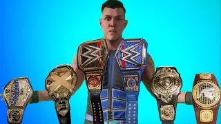 I gave Dominik Mysterio all the WWE titles and heres what happened...