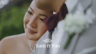 Sam and Pao: A Wedding in Holy Trinity Church