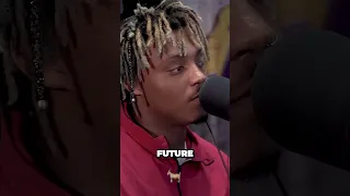 Juice Wrld’s work ethic and Future being his biggest inspiration🔝💯-#shorts