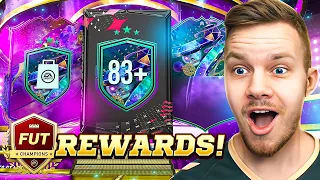 JEG PACKEDE EN VILD FUTURE STARS I MINE FUT CHAMPS REWARDS!