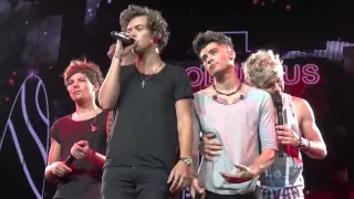 What Makes You Beautiful One Direction Columbus 6-18-13