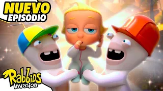 El bebé de los Rabbids (S03E69) | Rabbids La Invasión | Nuevo Episodio | Cartoon para niños