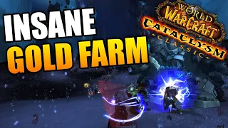 Insane Steady Gold Farm Cataclysm Classic - 10,000g Per Hour