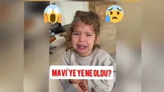 HANDE ERÇEL'İN YEĞENİ GAMZE ERÇEL'İN KIZI AYLİN MAVİ'NİN BAŞINA GELEN KORKUNÇ OLAY NE? #trending