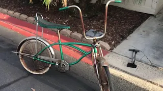 Lowrider Bike Transformation