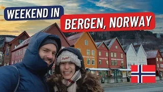 How to Spend a Weekend in BERGEN, NORWAY 🇳🇴