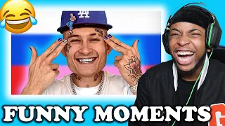 MORGENSHTERN IS MY NEW FAVORITE RUSSIAN RAPPER 😂😂  || MORGENSHTERN: The Russian 6ix9ine (REACTION)