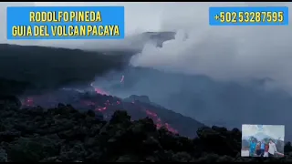 🔴😱Observe usted el movimiento de lava 🌋