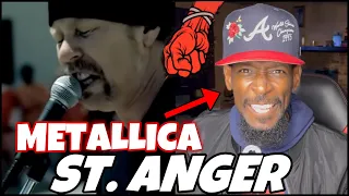 MOST GANGSTA CONCERT!? Metallica - St. Anger | Reaction