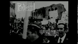 1968 Rome Riots Battle of Valle Giulia